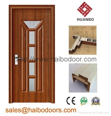 Pvc Interior Wooden Doors For Rooms China Manufacturer Product