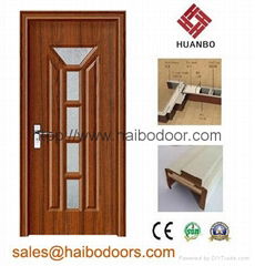 PVC Interior Wooden Doors for rooms