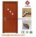 PVC Interior Wooden Doors for rooms 