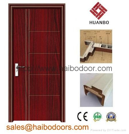 Cheap Interior PVC MDF Doors 3