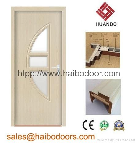 Cheap Interior PVC MDF Doors 4