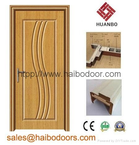Cheap Interior PVC MDF Doors 5