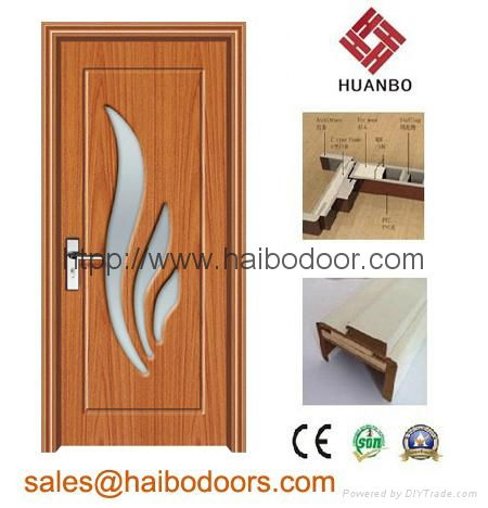 Modern Interior Wooden Door design for Europe