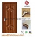 Cheap Interior MDF PVC Doors