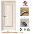 Cheap PVC MDF  Interior  Doors 1
