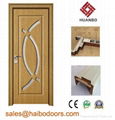 PVC Interior Wooden Doors for rooms  5