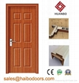 Cheap PVC MDF  Interior  Doors 1
