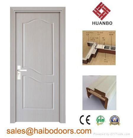 Cheap PVC MDF  Interior  Doors 4