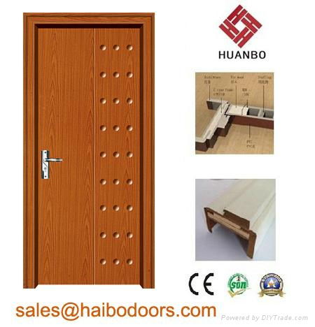 Cheap PVC MDF  Interior  Doors 5