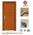 Cheap PVC MDF  Interior  Doors 5