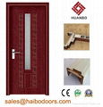 Cheap MDF Wooden PVC Doors