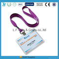 lanyard with badge holder id card holder 2