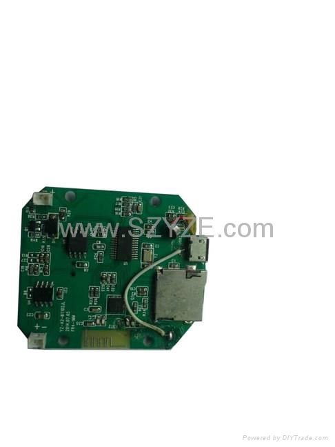 USB/TF/FM/MP3 multimedia player circuit board 2