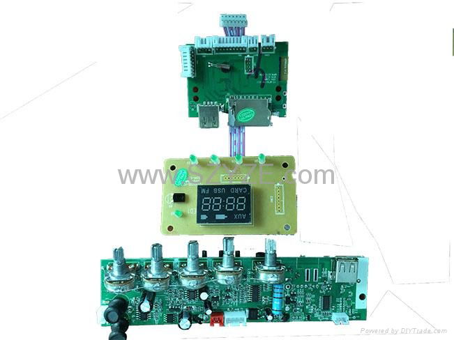 TF amplifier fm mp3 decoder module 2