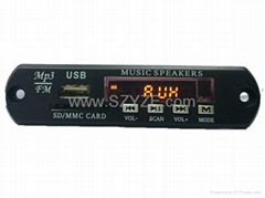 hot sale wireless fm radio mp3 decoder