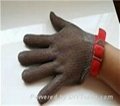 Chain mail protective glove 2