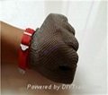 Chain mail protective glove 3