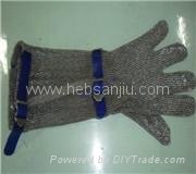chain mail protective ring mesh glove 2