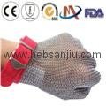 stainles steel anti-cut mesh glove