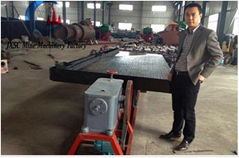 Coltan Separating Shaking Table