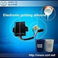 HY 9055 of Electronic Potting Silicone Rubber 3