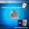 HY 9055 of Electronic Potting Silicone Rubber 4