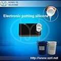 HY 9055 of Electronic Potting Silicone Rubber 5