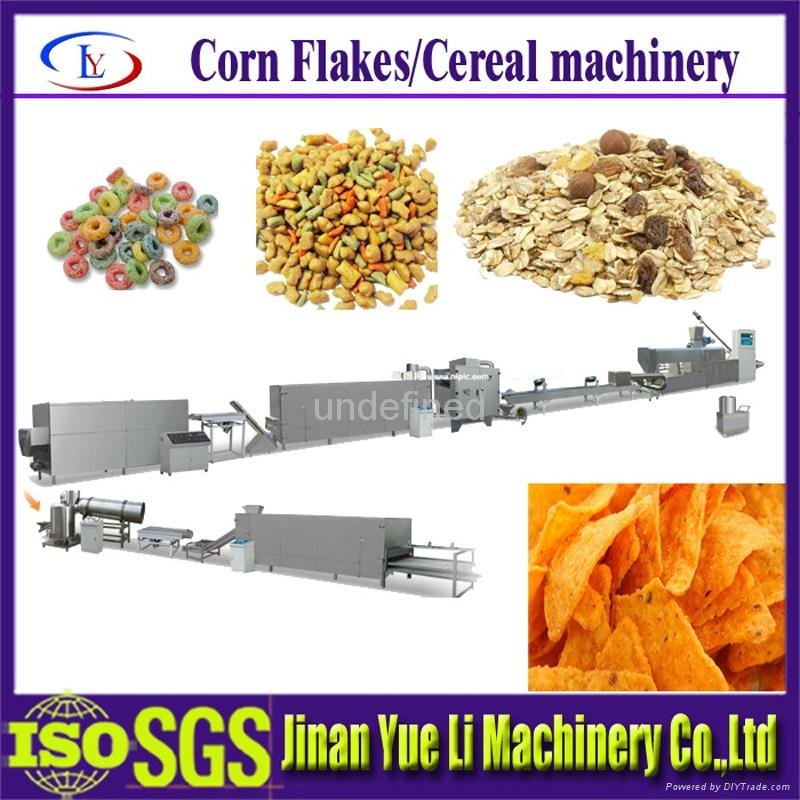 High Quatily Automatic Puffed Cereals Machine