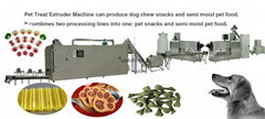 2015 Jinan Dog Chews Production line