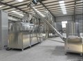 High quality Puffed Snacks production line 100-150kg/h 2