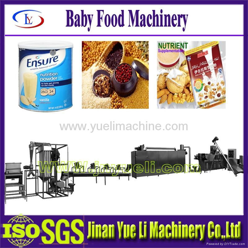 Jinan Baby food Nutritional powder Production line 2