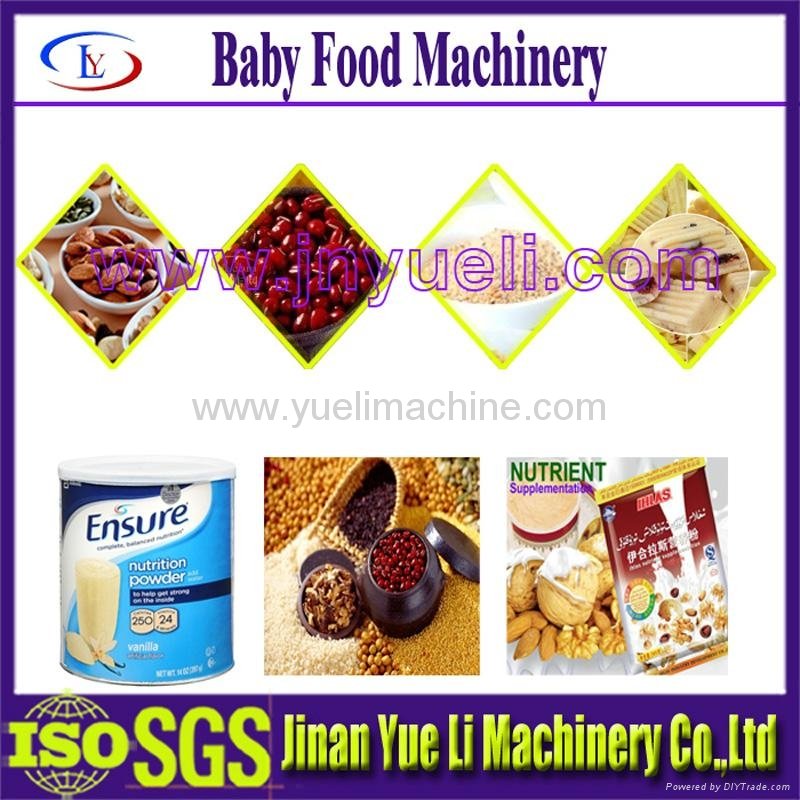Jinan Baby food Nutritional powder Production line 4