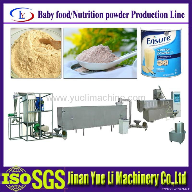 Jinan Baby food Nutritional powder Production line 5