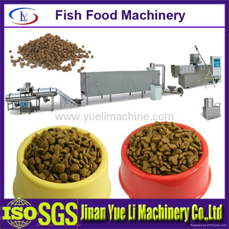 Dog snacks food making machine 4