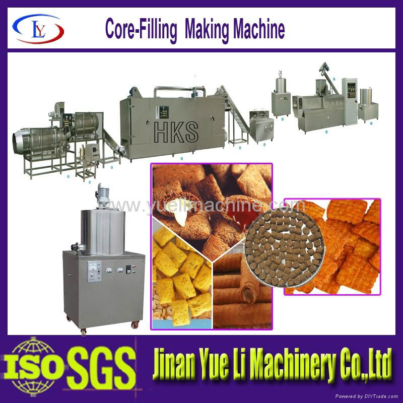 Fried Pellet Chips Production Extruder food machine 3