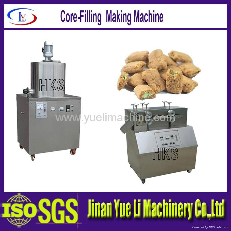 Fried Pellet Chips Production Extruder food machine 4