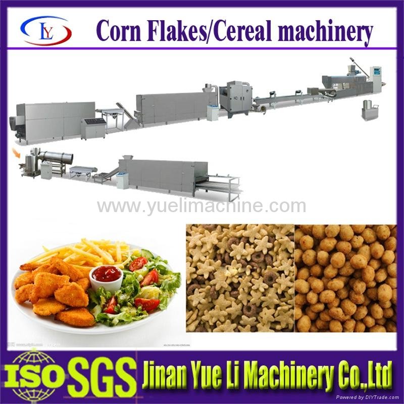 2015 Jinan Breakfast cereals Corn flakes  Production Machine 2