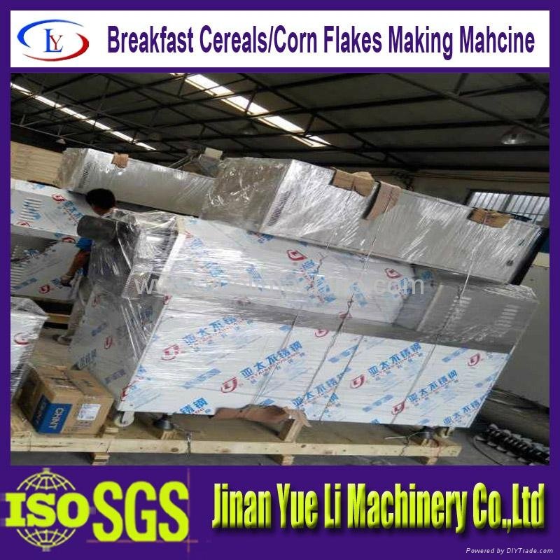 2015 Jinan Breakfast cereals Corn flakes  Production Machine 3
