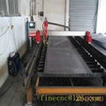 small gantry metal cnc flame cutting