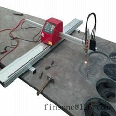 1500*3500mm portable cnc flame cutting machine