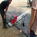 1500*3500mm portable cnc flame cutting machine 3