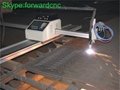 steel cnc cutting machine with fastcam software 2