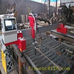 small gantry cnc cutting machine for metal cutting