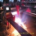 small gantry cnc cutting machine for metal cutting 2