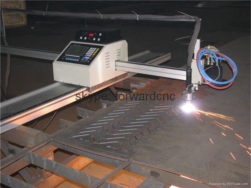 removable cnc plasma cutting machine 2