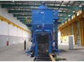 H beam shot blasting machine 3