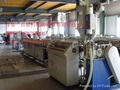 Nylon (PA11) pipe production line project 1