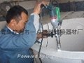 Nylon (PA11) pipe production line project 5