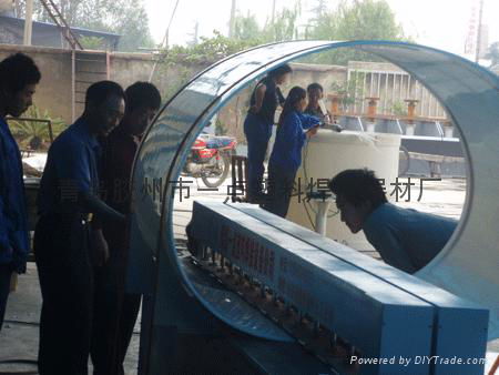 塑料碰焊機（拼板卷圓機） 塑料板對焊機 2