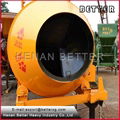 High efficiency concrete mixer 3